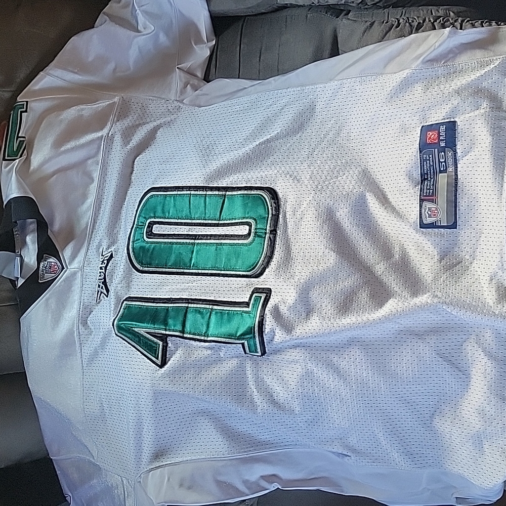 Philadelphia Eagles full patch jersey D Jackson